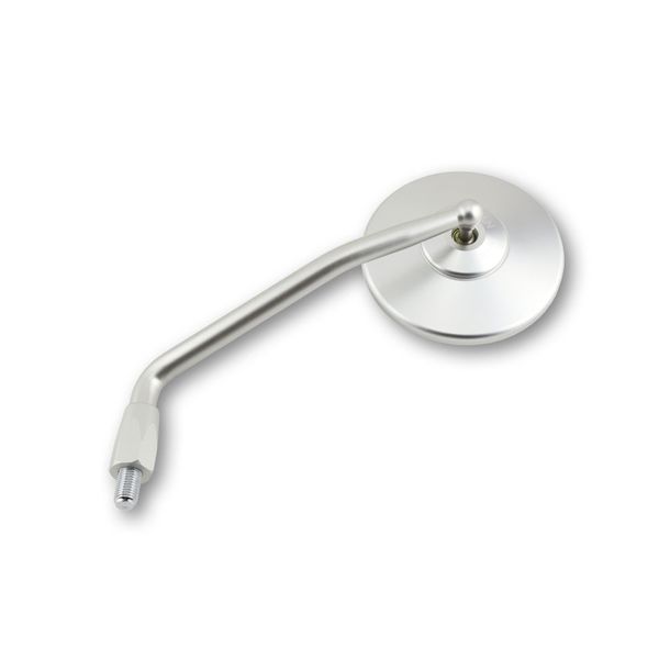 LSL Spiegel Clubman, silber / links