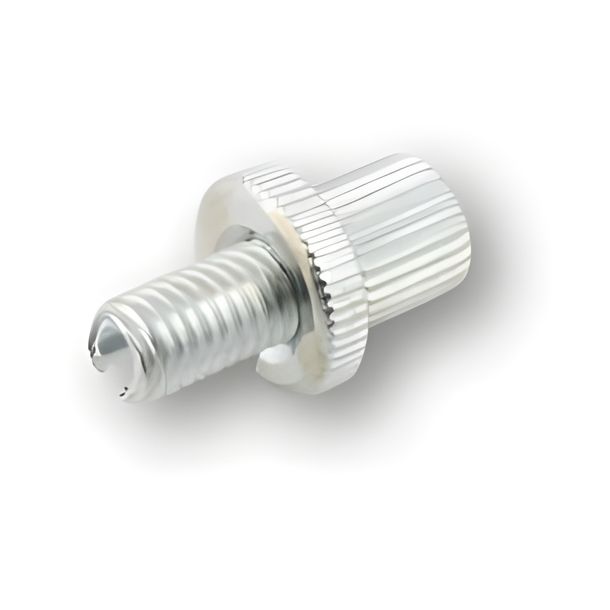 M8 Einstellschraube, silber