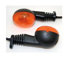 Mini Indicatore Ovale - Nero