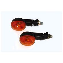 Mini Indicatore Ovale - Nero