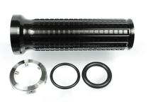 motogadget alugrips, black