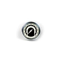 motogadget analog Tacho motoscope tiny speedster, polierter Ring
