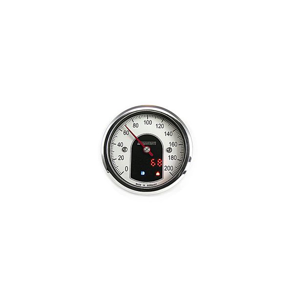 motogadget analog Tacho motoscope tiny, poliert
