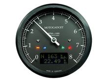 motogadget Chronoclassic Drehzahlmesser DarkEdition -8.000 U/min