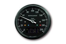 motogadget Chronoclassic speedo DarkEdition