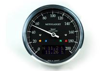 motogadget Chronoclassic speedo DarkEdition