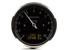 motogadget Drehzahlmesser Chronoclassic DarkEdition -10.000 U/min