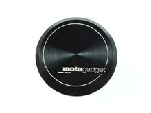 Terminali Motogadget per maniglie in alluminio con logo