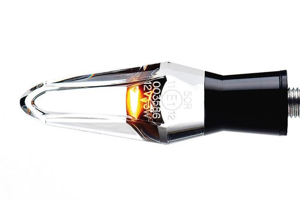 motogadget LED indicator m-Blaze ICE, black