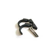 motogadget Lenker Klemmschellen 1 Zoll, schwarz