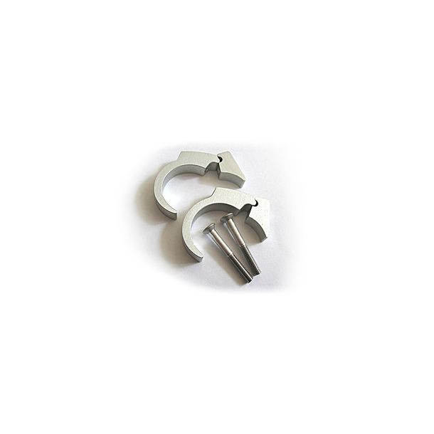 motogadet handle bar clip kit 22mm, polished