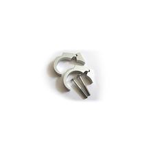 motogadget Lenker Klemmschellen 22mm, poliert