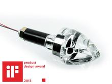 motogadget Lenkerendenblinker m-Blaze CONE, poliert, links