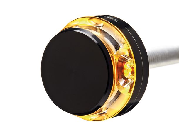 motogadget Lenkerendenblinker m-Blaze DISC, schwarz, links