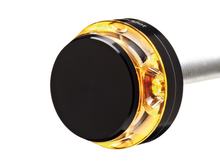 Clignotant embout de guidon Motogadget M-Blaze DISC, noir, gauche