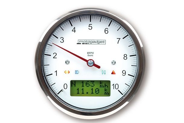 Compteur de tours Motogadget Motoscope Classic -10.000 tr/min