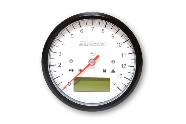 Compteur de tours Motogadget Motoscope Classic -14.000 tr/min