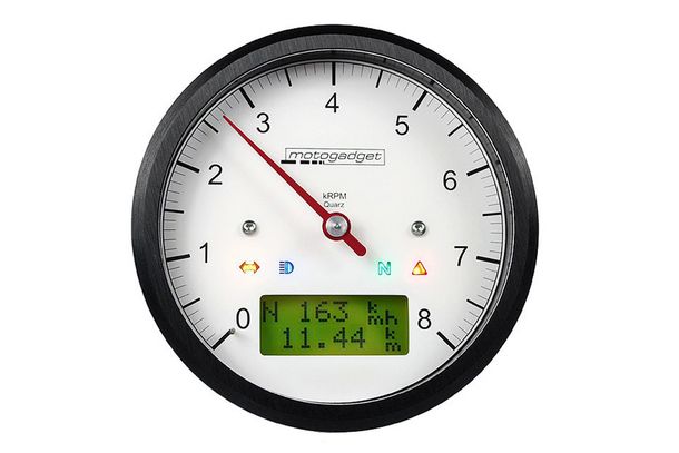 motogadget motoscope classic Drehzahlmesser -8.000 U/min
