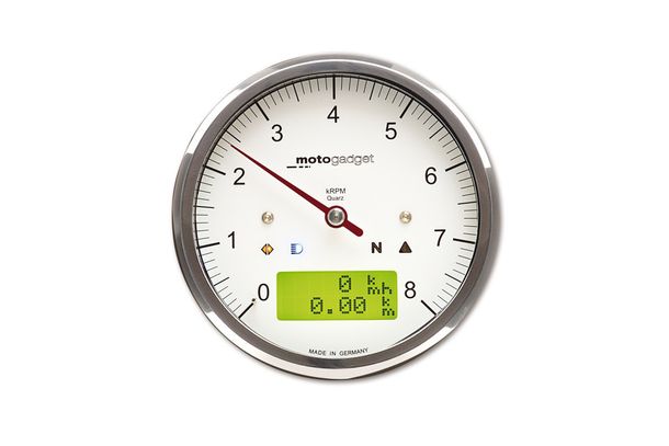 motogadget motoscope classic Drehzahlmesser -8.000 U/min