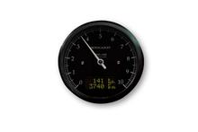 motogadget motoscope classic rev counter dark edition 10.000 RPM