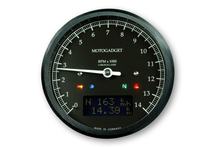 Motogadget Motoscope Classic Rev Counter Dark Edition -14.000 tr/min
