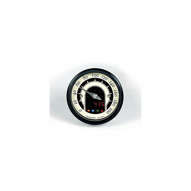 motogadget Tacho motoscope tiny speedster, schwarz