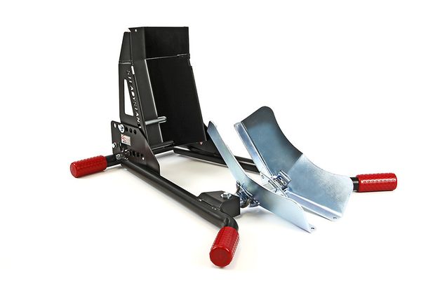 Soporte de motocicleta STEADYSTAND AC 180 para neumáticos de 15-21 pulgadas y anchos de neumáticos de 90 a 200 mm