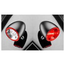 Rück- Bremslicht- Einheit Bullet 1000 RB, schwarz, klares Glas