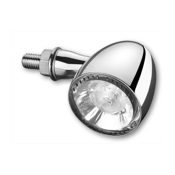 Rück-, Bremslicht, Blinker Einheit Bullet 1000 DF chrom