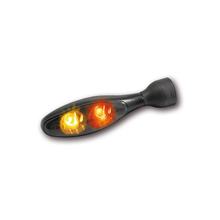 Rück-, Bremslicht, Blinker Einheit Micro 1000 DF Dark, schwarz, getöntes Einzelglas