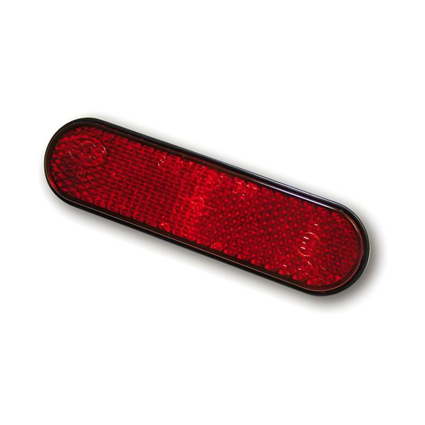 Reflectors, rounded corners, with two M4 mounting screws