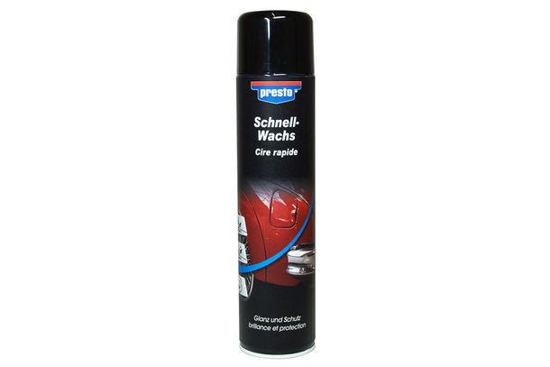 Schnellwachs Spray Presto 600ml