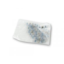 Schrumpf-Löt-Verbinder mit Innenkleber, blau
