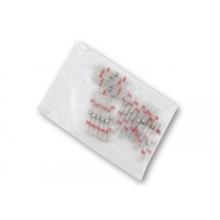 Schrumpf-Löt-Verbinder mit Innenkleber, rot