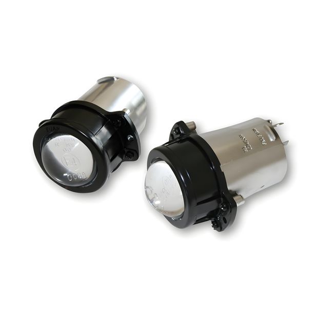 SHIN YO 38mm Ellipsoideinsätze, Fern-u. Abblendlicht, H1 55 Watt