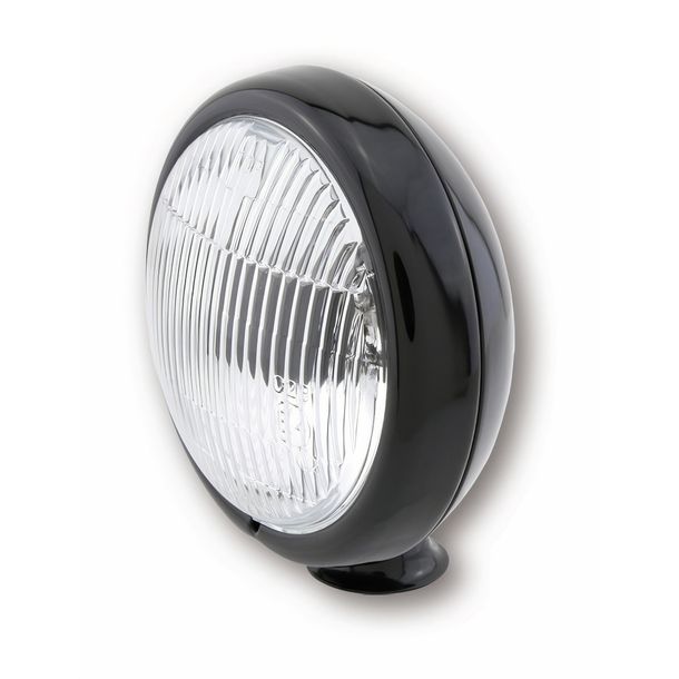 Phare antibrouillard SHIN YO 4 1/2 pouces, noir brillant
