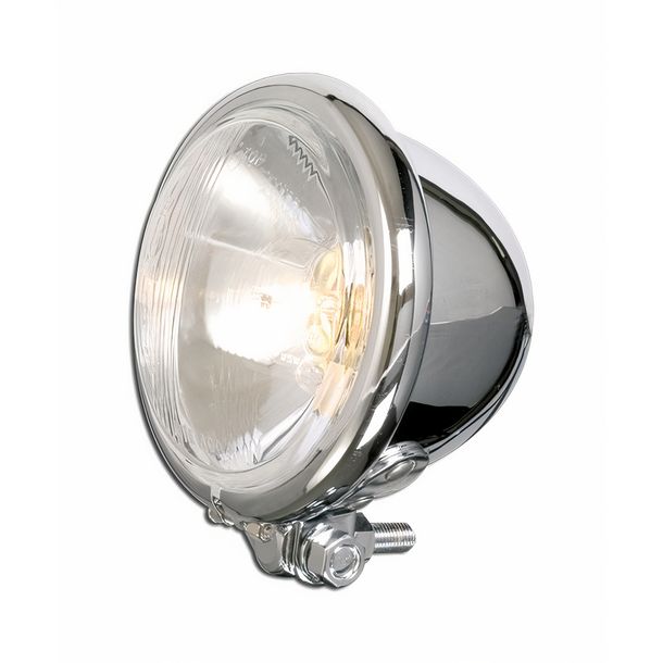 Phare avant SHIN YO 4 1/2" BATES-STYLE, chromé