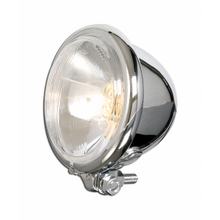 SHIN YO Farol de 4 1/2 polegadas ESTILO BATES, cromado