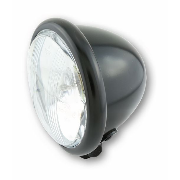 SHIN YO 4 1/2 inch spotlight, silk black housing