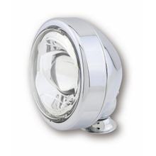 SHIN YO 4 Zoll LED-Abblendscheinwerfer, chrom