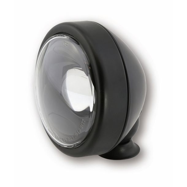 Linterna frontal LED de cruce SHIN YO de 4 pulgadas, negro mate