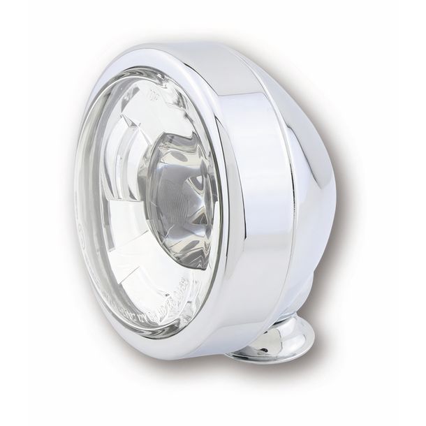 SHIN YO 4 Zoll LED-Fernscheinwerfer, chrom