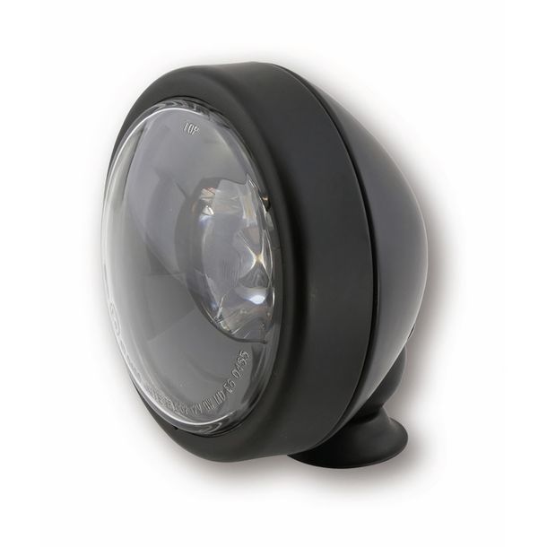 SHIN YO 4 Zoll LED-Fernscheinwerfer, schwarz matt