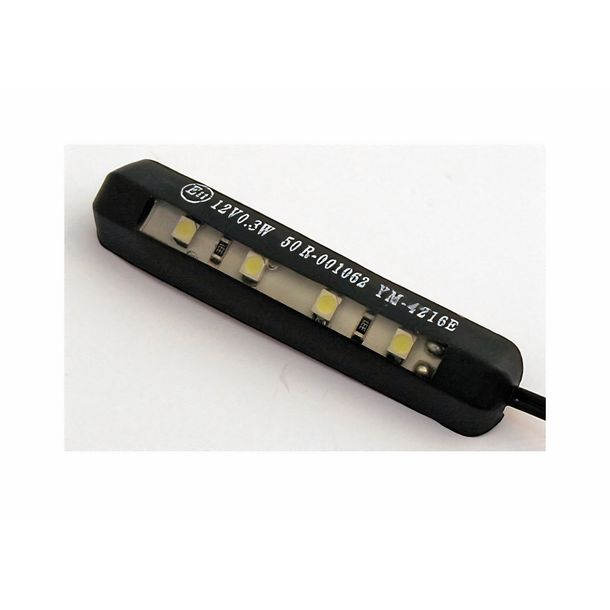 Luce targa SHIN YO a 4 LED