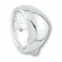 SHIN YO Farol Principal 5 3/4 Polegadas PECOS, cromado