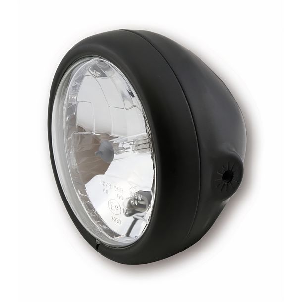 SHIN YO 5 3/4 inch main headlight PECOS, matte black