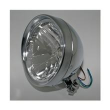 SHIN YO Farol Cruiser Cromado de 6 1/2 Polegadas com Visor