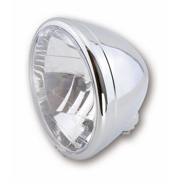 SHIN YO 6 1/2 Zoll Hauptscheinwerfer EL PASO, chrom – Bild 1