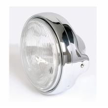 SHIN YO Farol LTD de 7 polegadas, cromado