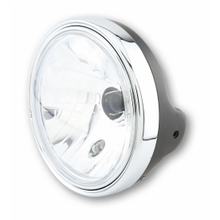 SHIN YO Farol LTD de 7 polegadas, preto fosco